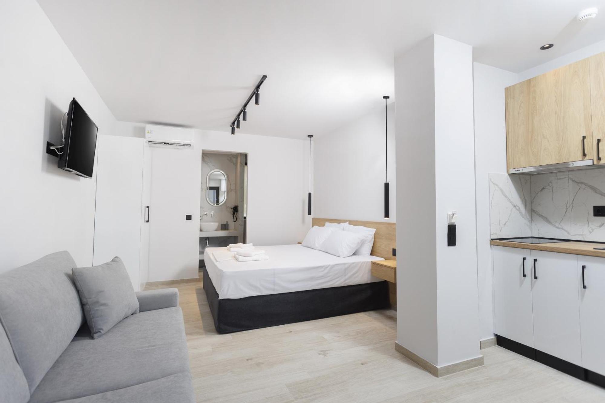 Rigas Boutique Rooms 페프코초리 외부 사진