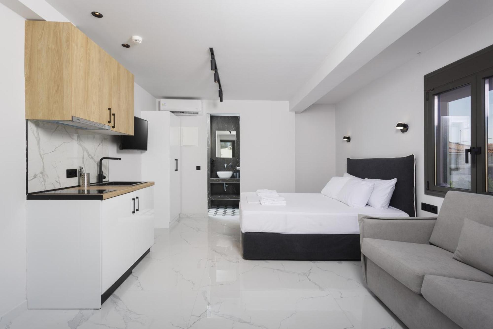 Rigas Boutique Rooms 페프코초리 외부 사진