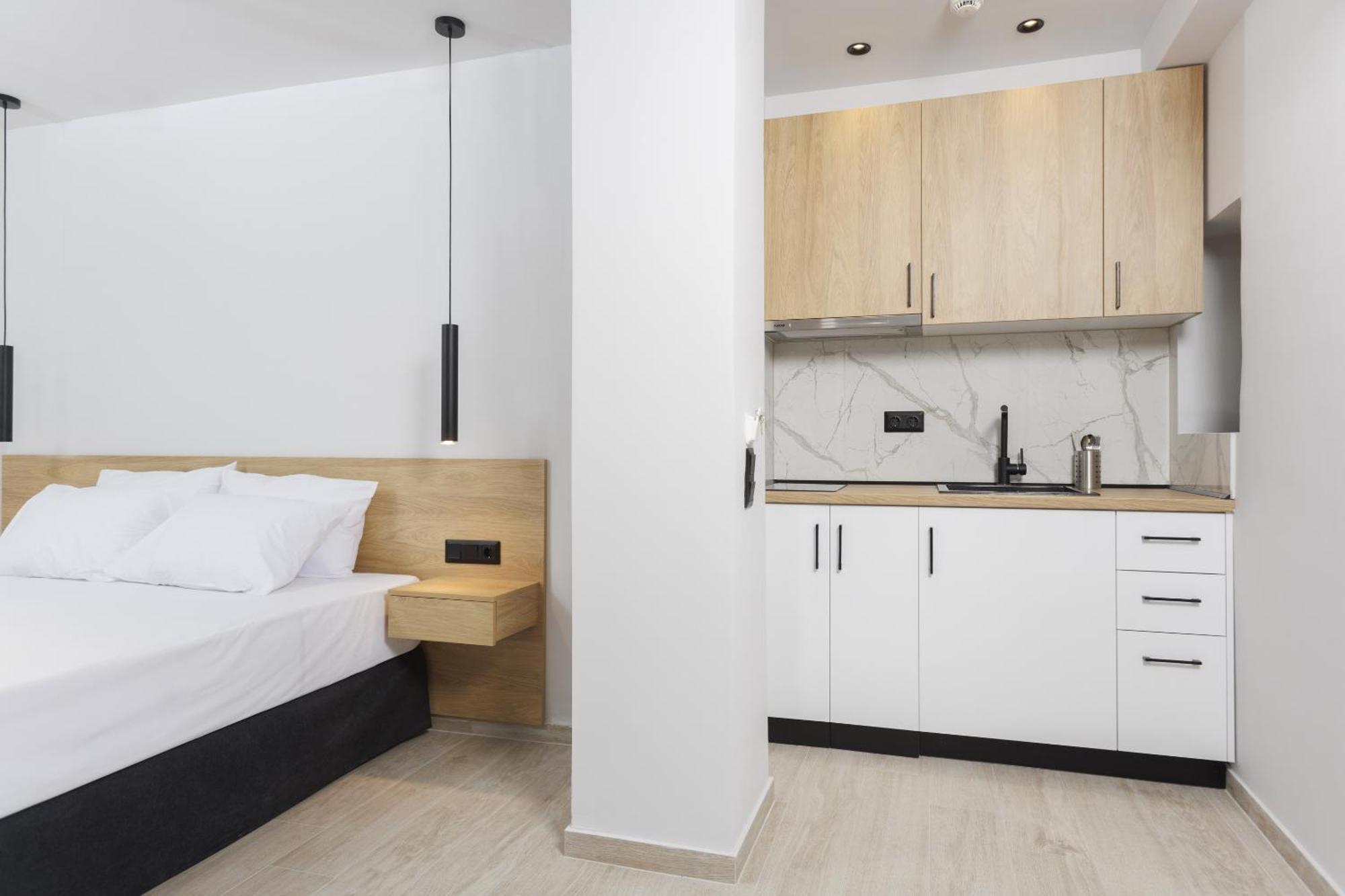 Rigas Boutique Rooms 페프코초리 외부 사진