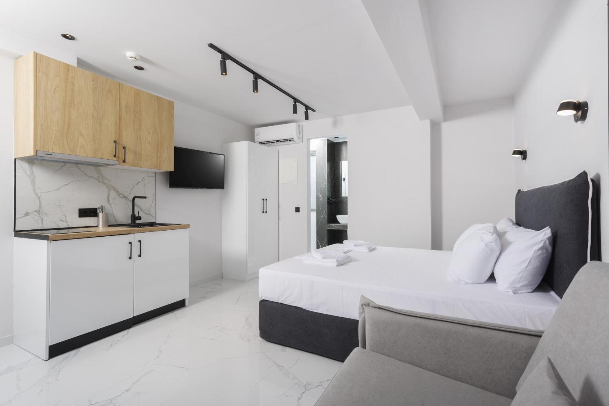 Rigas Boutique Rooms 페프코초리 외부 사진