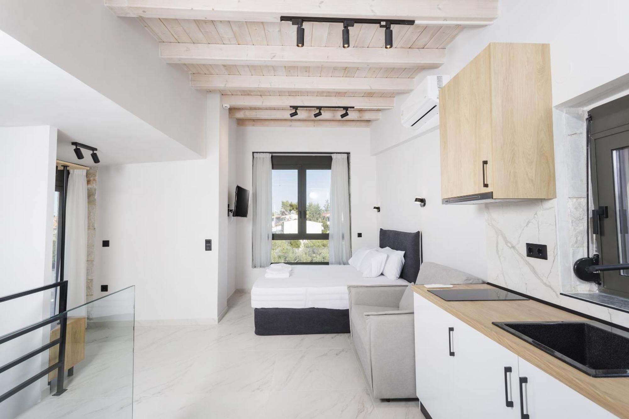 Rigas Boutique Rooms 페프코초리 외부 사진