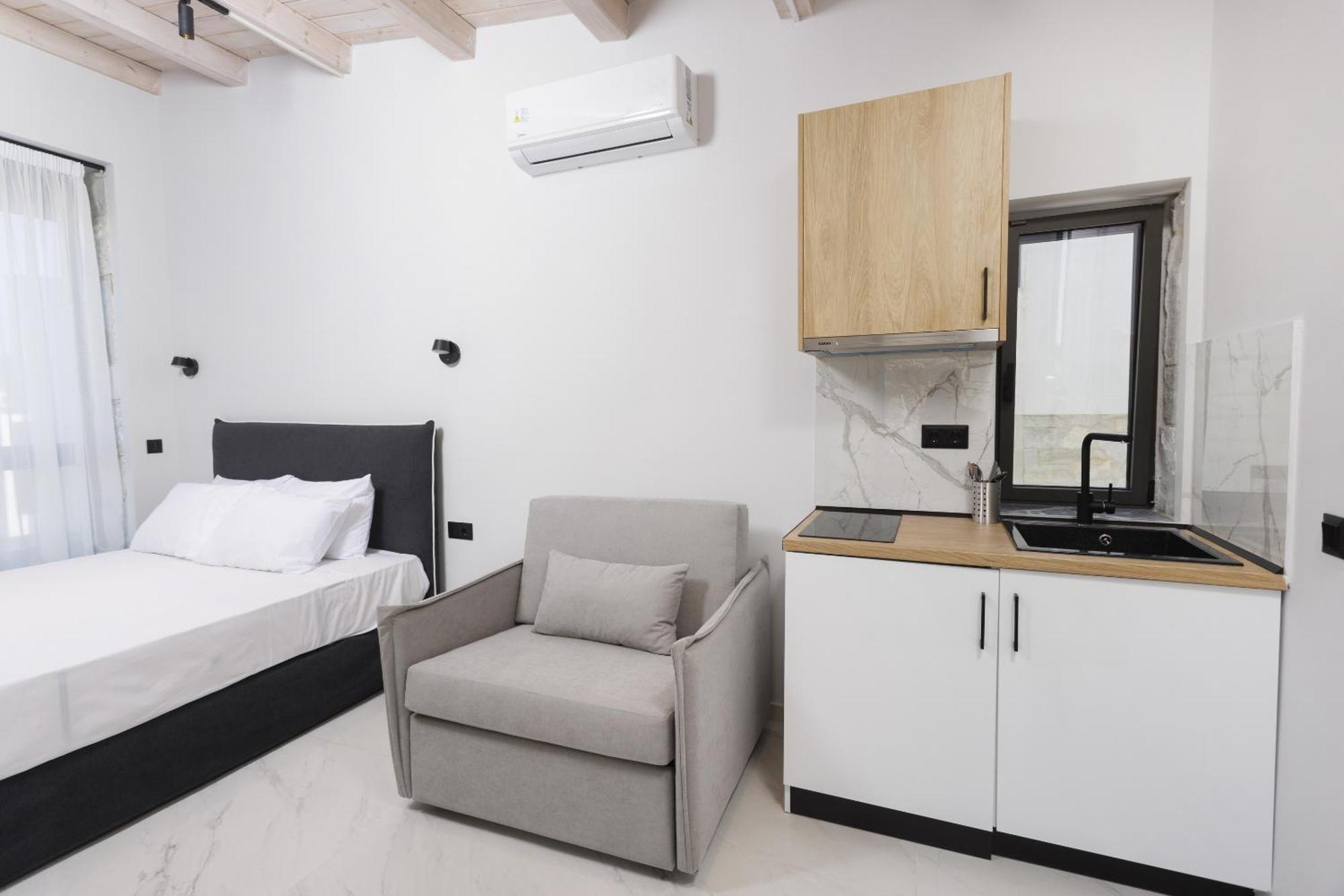 Rigas Boutique Rooms 페프코초리 외부 사진