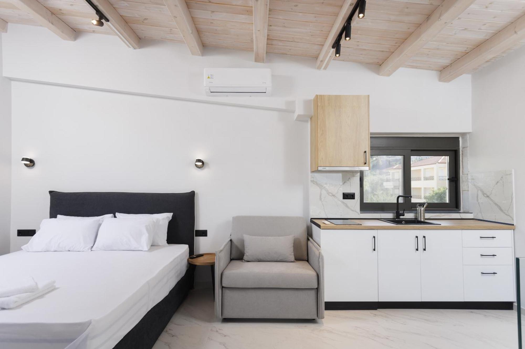Rigas Boutique Rooms 페프코초리 외부 사진