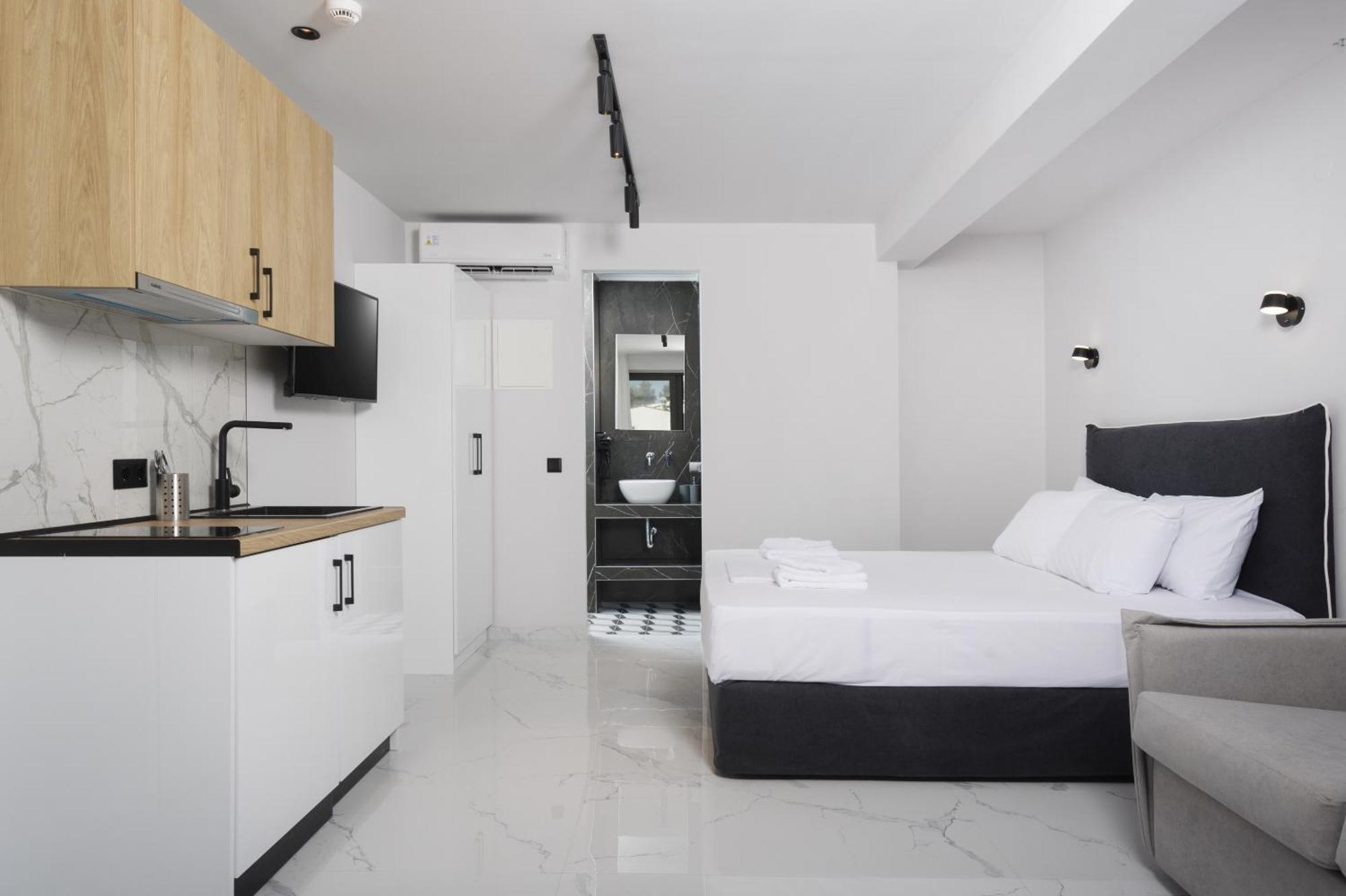 Rigas Boutique Rooms 페프코초리 외부 사진
